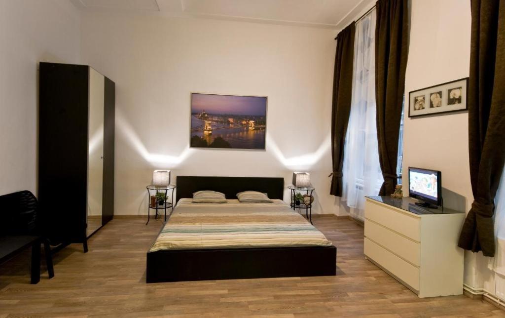 בודפשט Daphne Deluxe Apartment מראה חיצוני תמונה