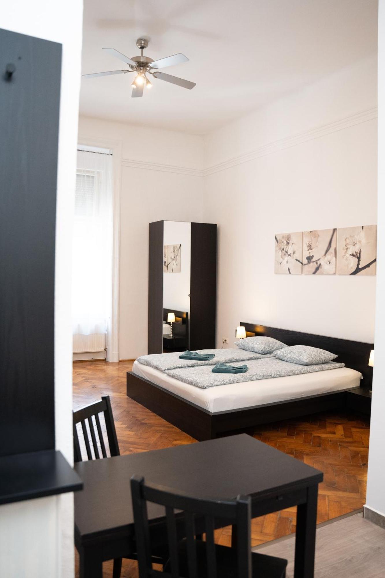 בודפשט Daphne Deluxe Apartment מראה חיצוני תמונה