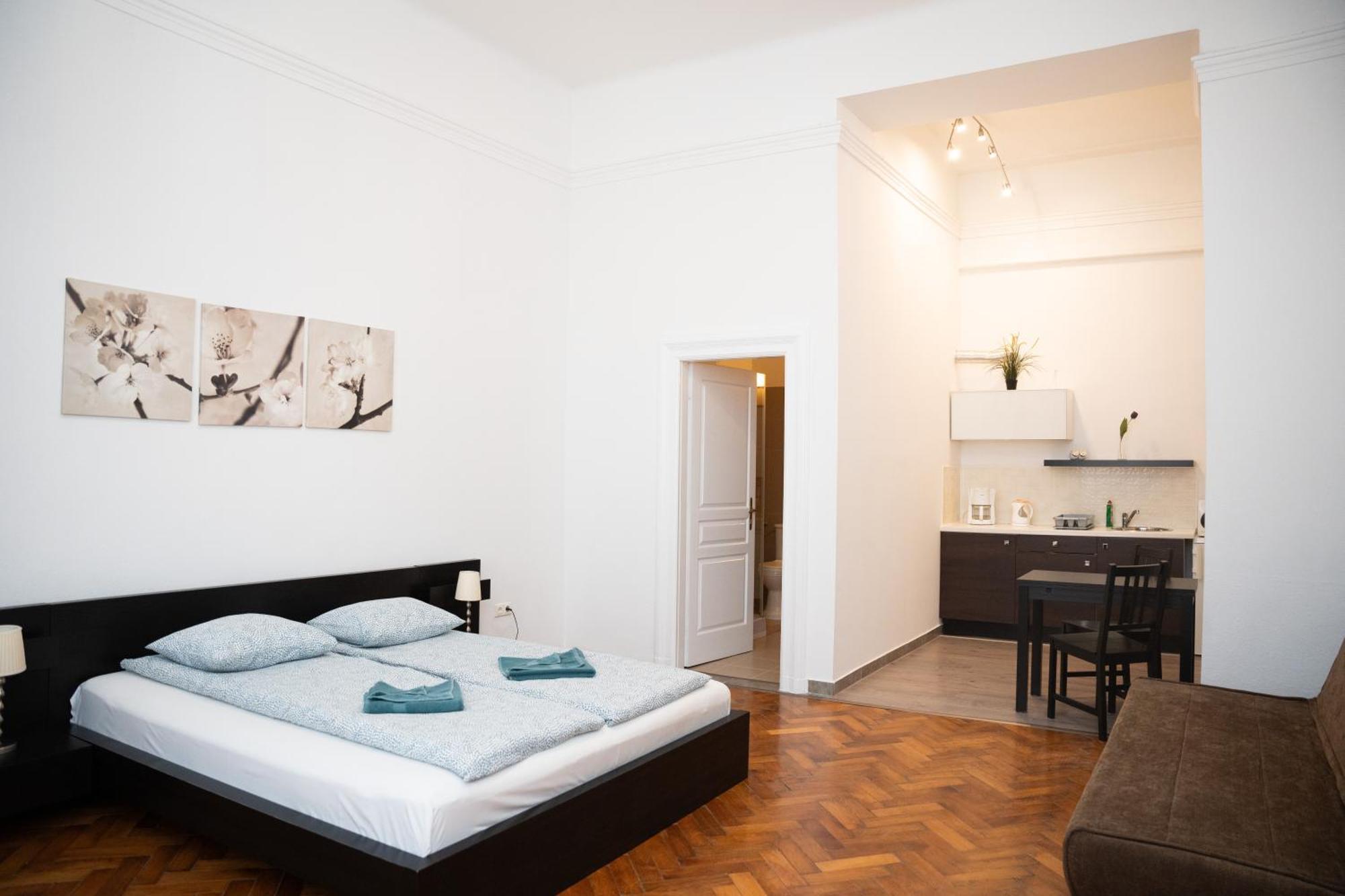 בודפשט Daphne Deluxe Apartment מראה חיצוני תמונה