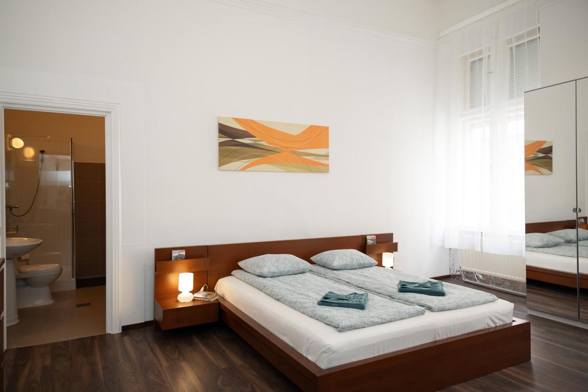 בודפשט Daphne Deluxe Apartment מראה חיצוני תמונה