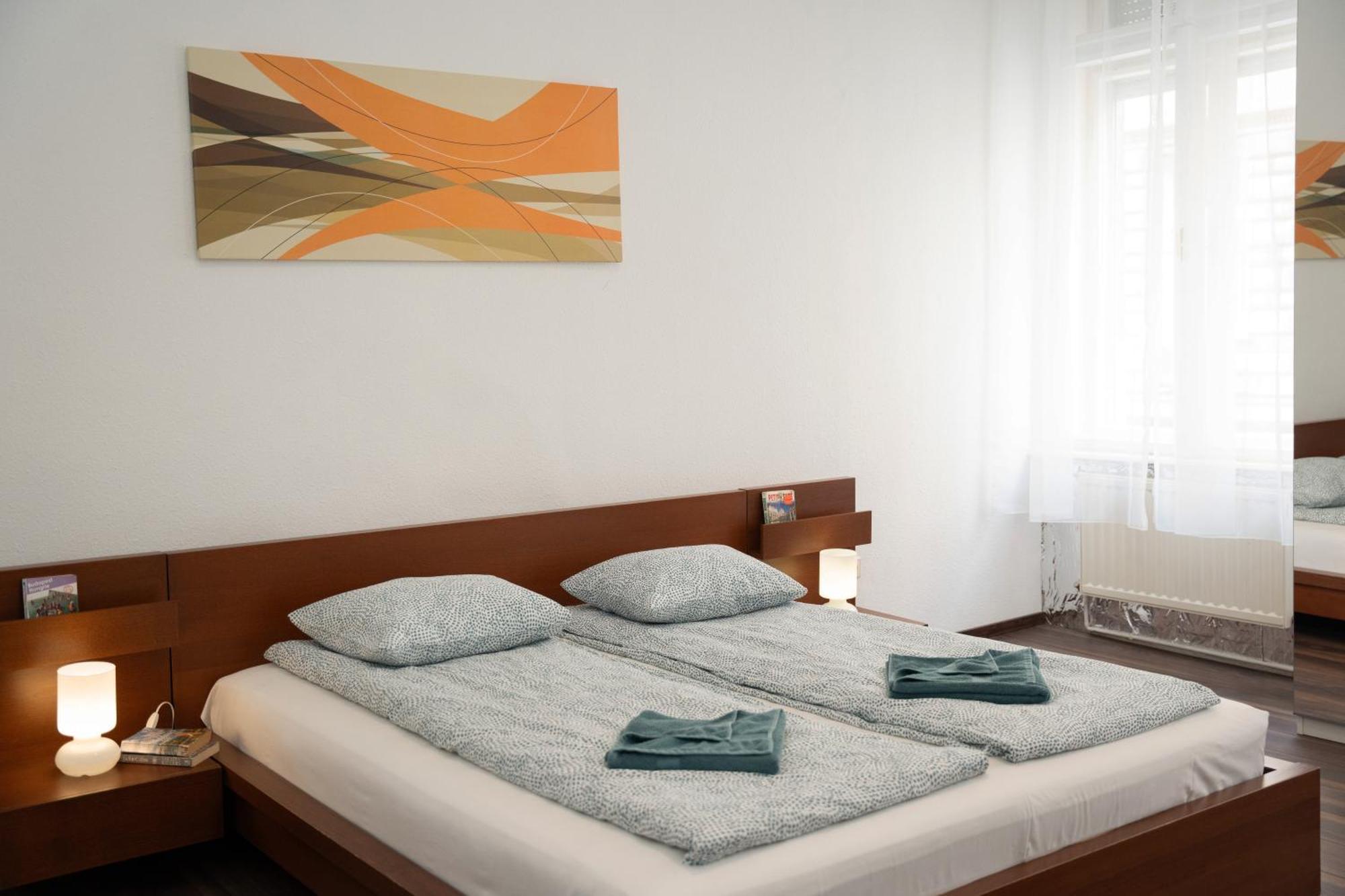 בודפשט Daphne Deluxe Apartment מראה חיצוני תמונה