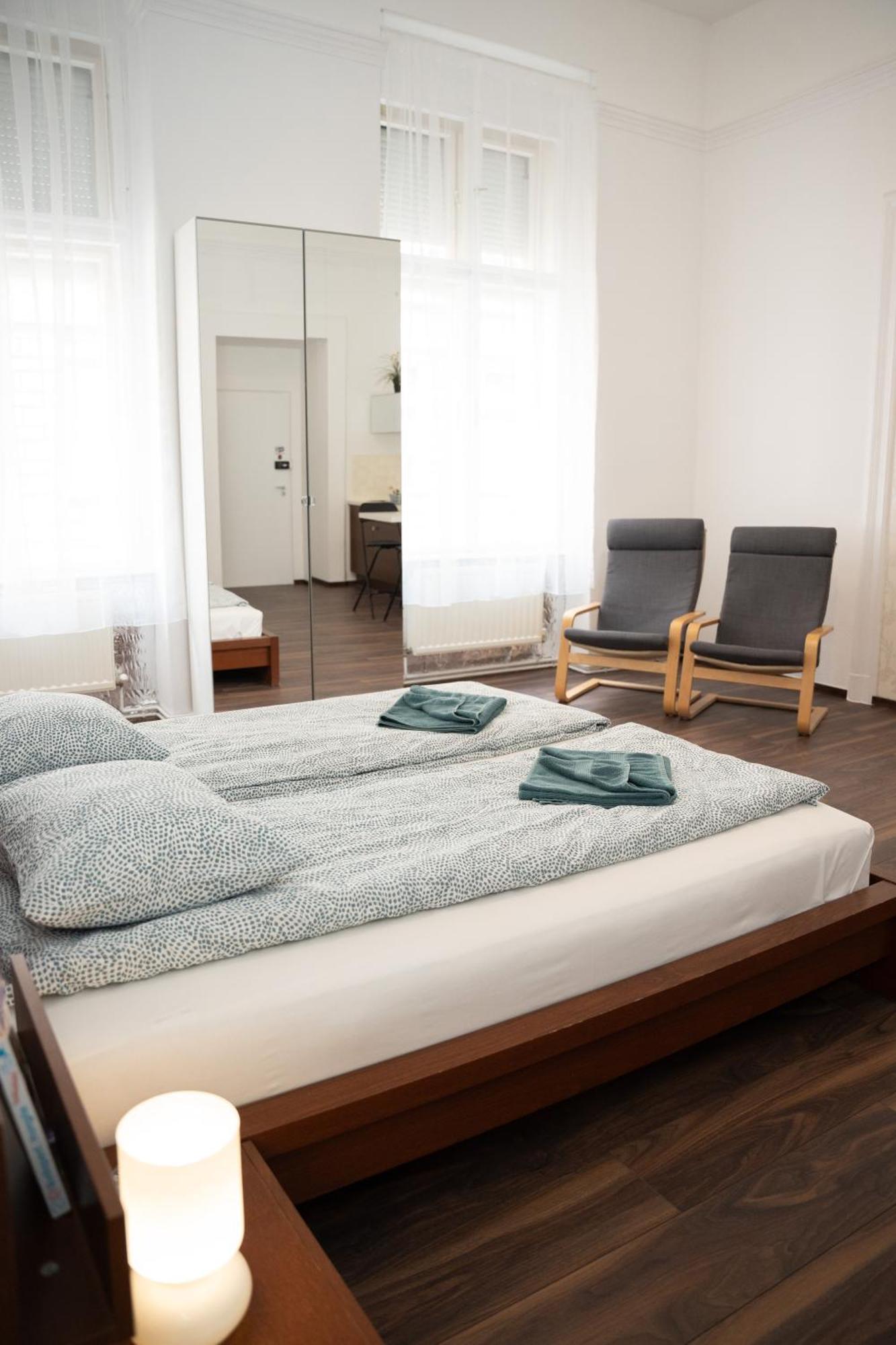 בודפשט Daphne Deluxe Apartment מראה חיצוני תמונה